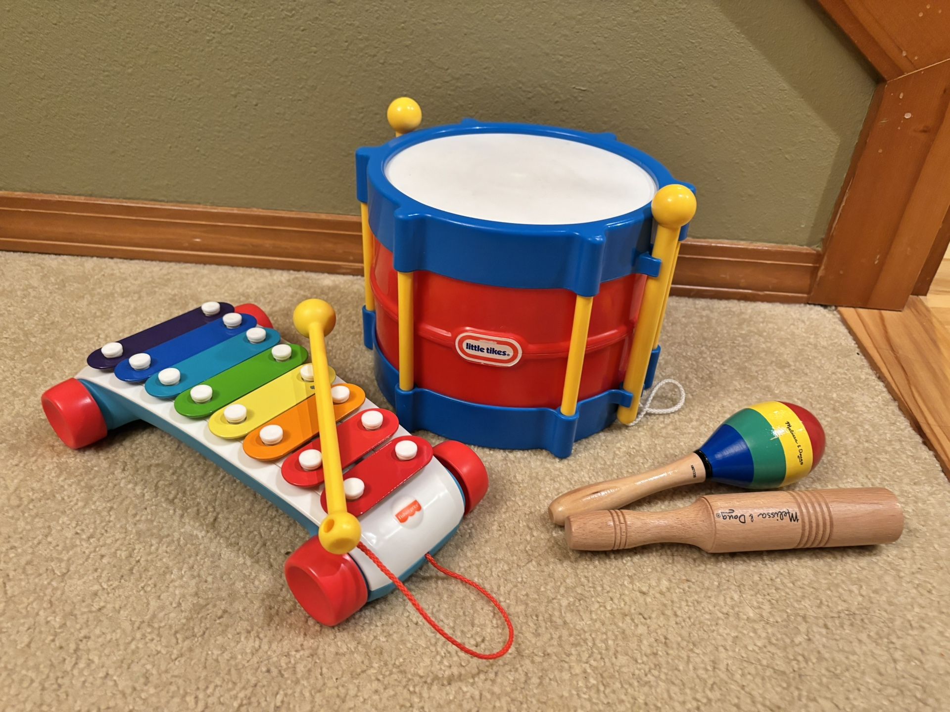 Free Toddler Musical Instruments