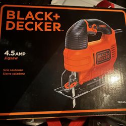 BLACK+DECKER 4.5 Amp Jigsaw  
