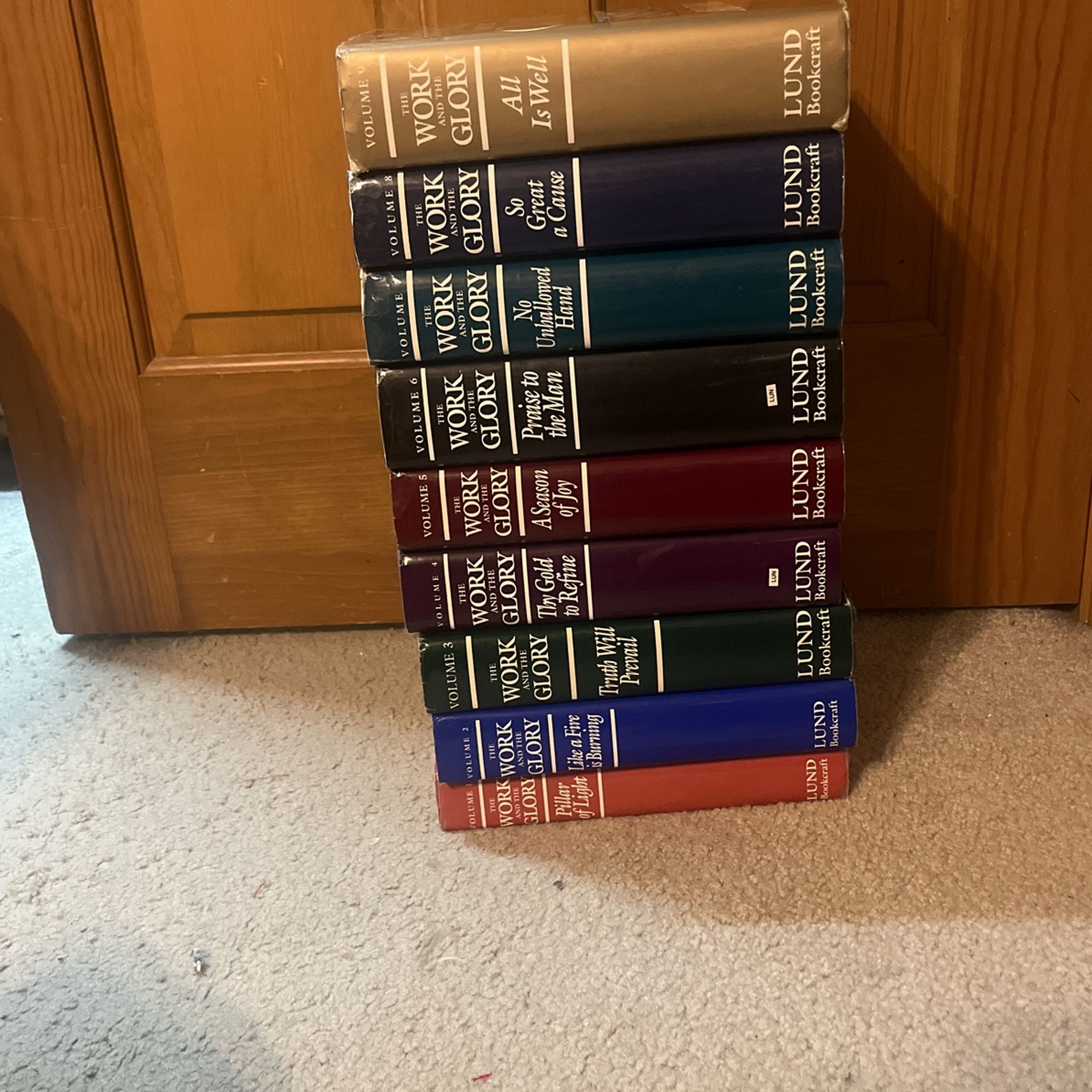 The Work And The Glory Completed Series