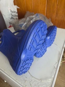 Crocs rainboots