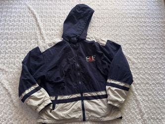 Jacket San Francisco Hooded Jacket reversible size medium