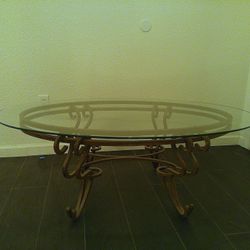 Glass Table