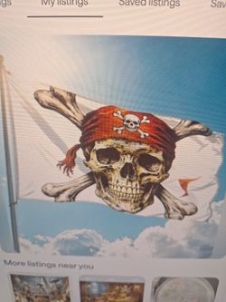 Pirate Skull Flag