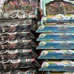 One Piece Illustration Box 7 & 8 