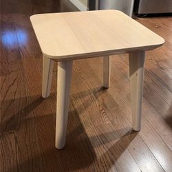 IKEA LISABO Side Table (Ash Veneer)