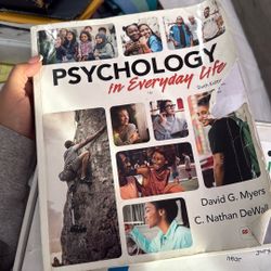 Psychology Book 