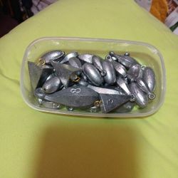 New Assorted Fishing Weights