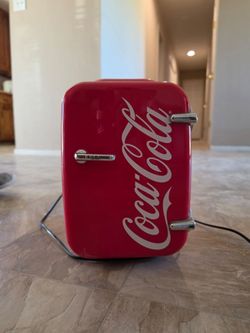 Coca-Cola Mini Fridge Cooler