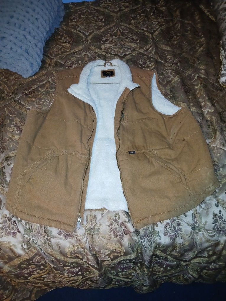 Lee Workwear Jacket Vest Sz Xl