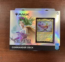 Final Fantasy Mtg Revival Trance Collectors Box