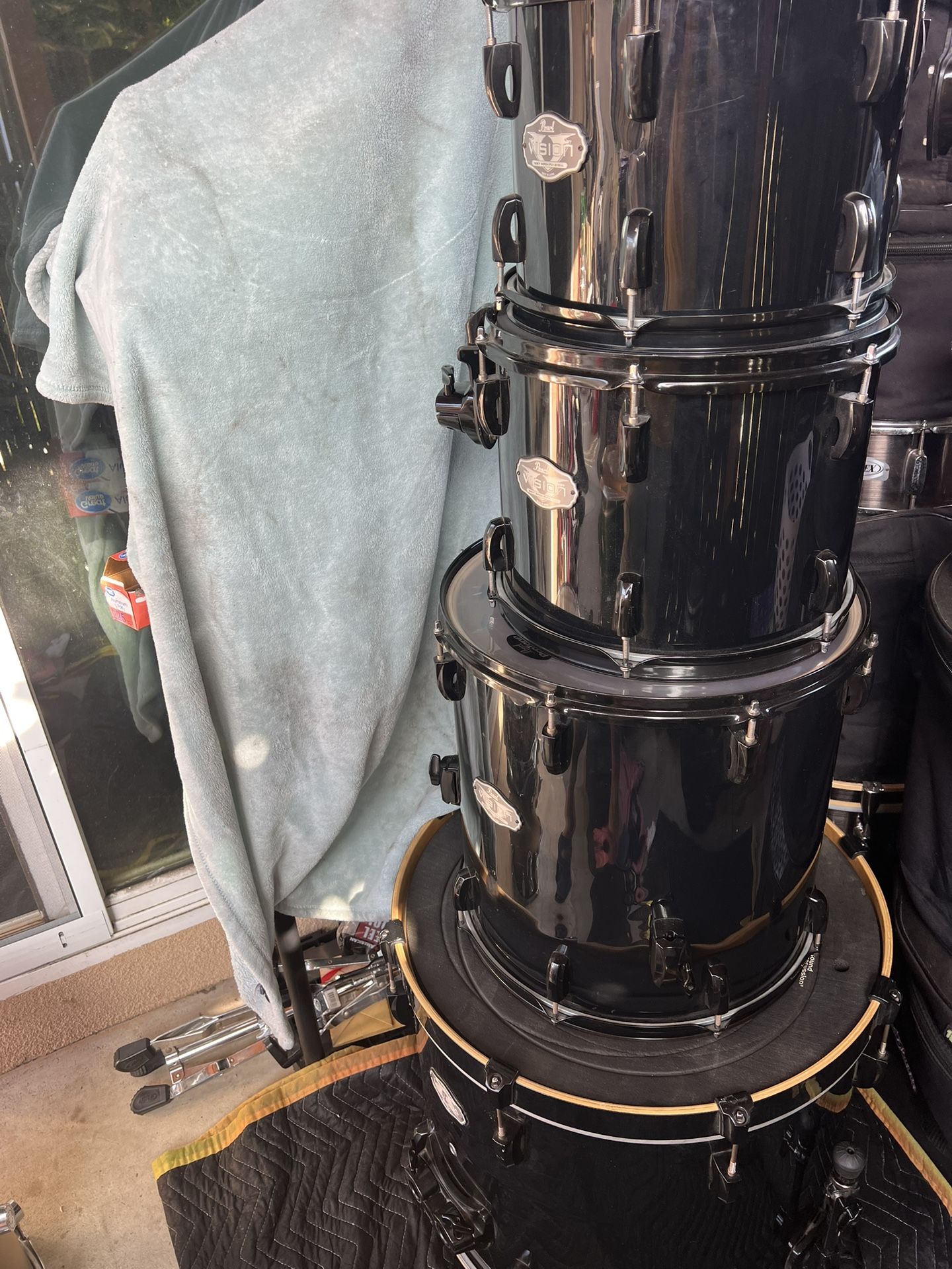 Drum Set Pearl