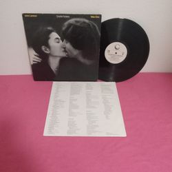 Original Old 1980 John Lennon/Yoko Ono - Double Fantasy Vinyl Record LP 