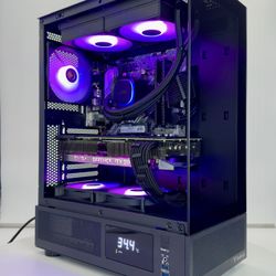 NVIDIA RTX 2080 AMD Ryzen 5 5600X 32GB DDR4 RAM 512GB SSD RGB Gaming Computer
