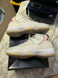 Jordan 11 platinum tint