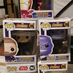 Funko Pop Lot 
