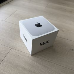 New/Sealed Apple Mac Mini M4 - (16GB RAM, 256GB SSD)