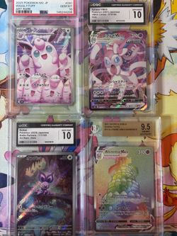 Pokemon slabs dm if interested( willing to trade)