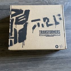 Transformers WFC Galvatron