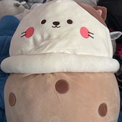 Boba plushy stuffed animal