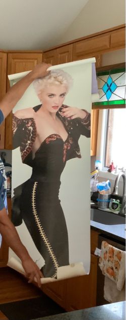 Vintage Madonna posters. For 2