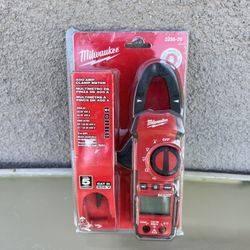 Milwaukee 400 Amp Clamp Meter / Open-box