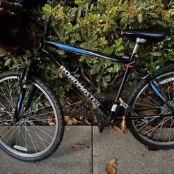 road master mountain bike  