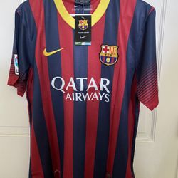 Brand New FC Barcelona Neymar Soccer / Futbol Jersey With Tag 