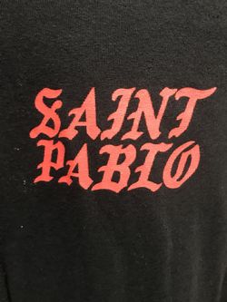 Kanye West Saint Pablo Tour Merch