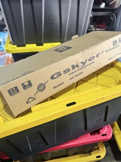 NEW Gskyer AZ 60400 70mm refractor telescope w/ tripod and carry bag