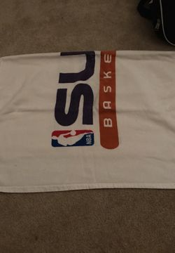 Aaron Brooks game used Phoenix Suns towel