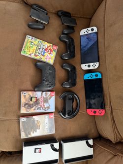 2 Nintendo switch