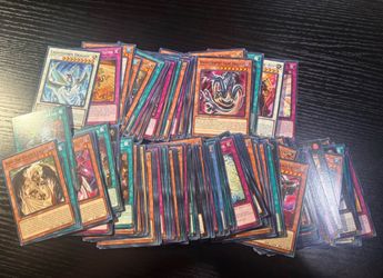 Yu Gi Oh Bulk (140 Cards)
