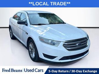 2018 Ford Taurus