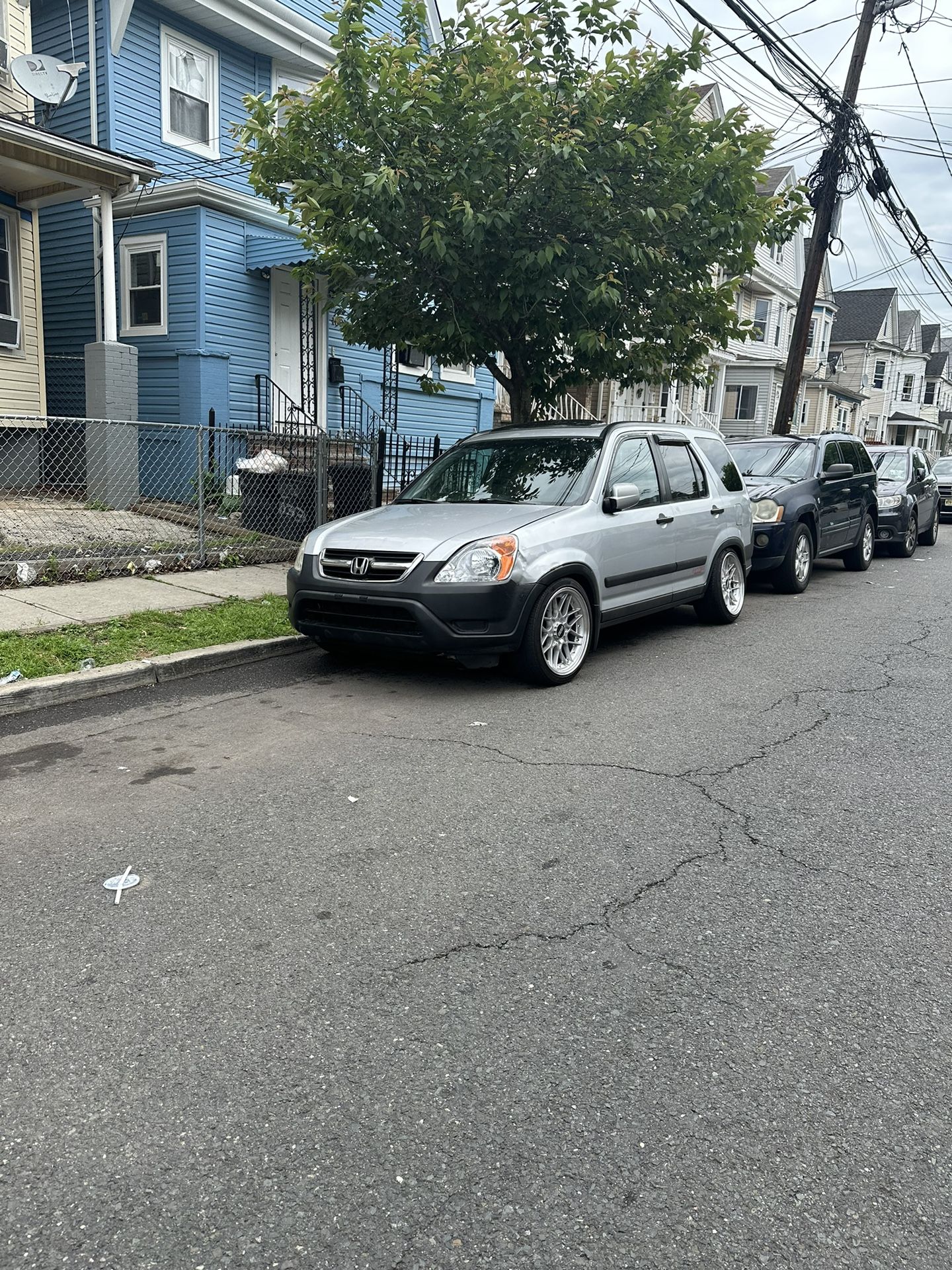 2002 Honda Cr-v