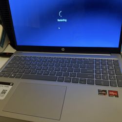 Hp Touch Screen Laptop *like new* No Box 