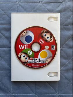 New Super Mario Bros Wii