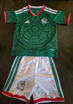 New Kids Mexico Jersey and Short Size XS