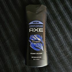 $2 Each (2 Available) Axe Phoenix Spearment And Wild Berry Body Wash 16oz