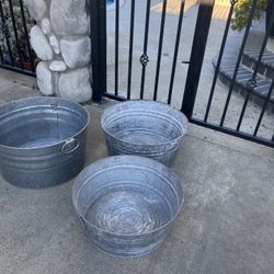 Galvanized Buckets