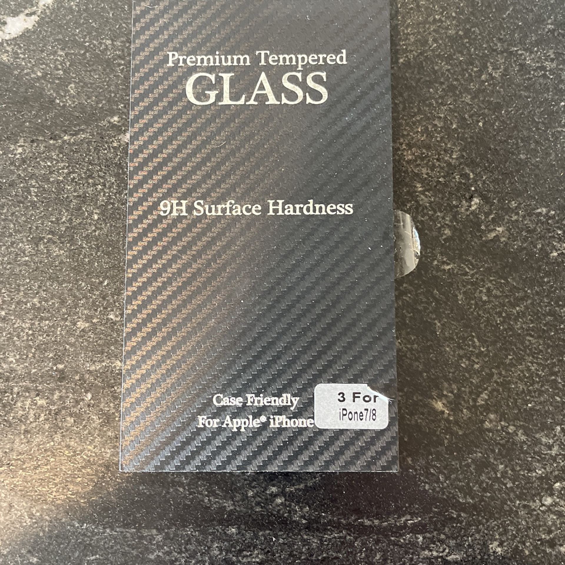 iPhone 7/8  Tempered Glass Screen Protector