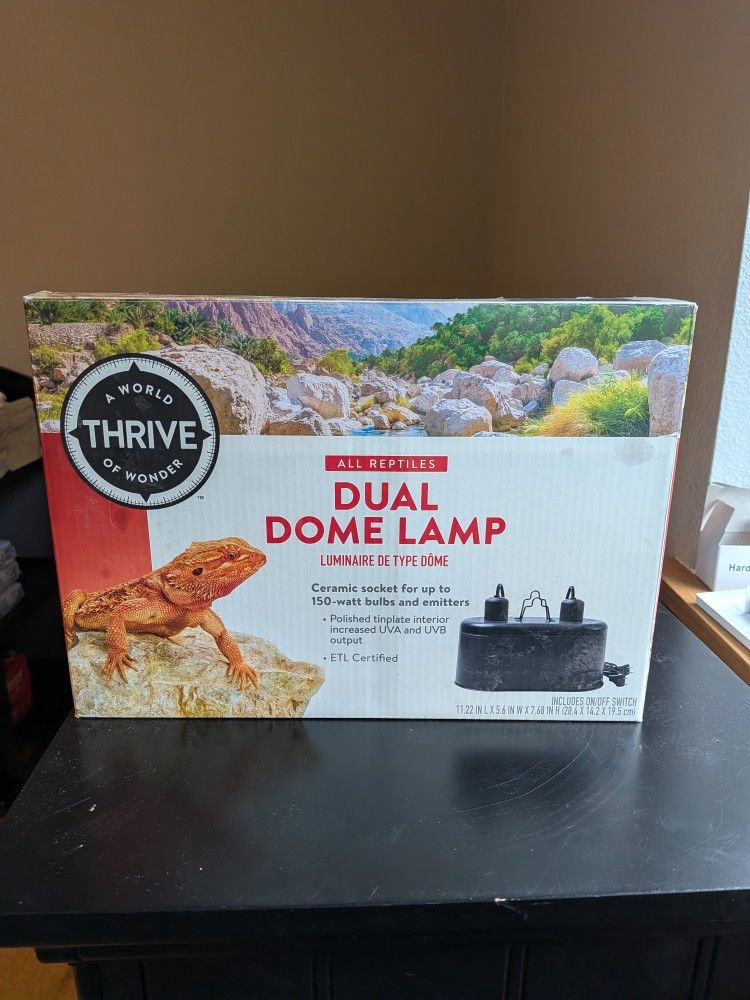 Thrive Dual Dome Lamp