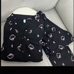 Hello kitty pajama set