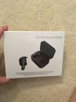 Wireless Earbuds Bluetooth 5.0 Deep Bass Stereo 3D Sound True Wireless Bluetooth Earbuds