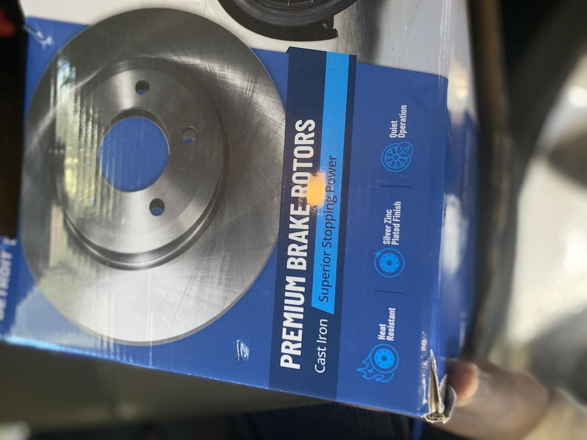 New Brakes In Box In Bag And The Things That’s For It And Come Wit It And I Deliver