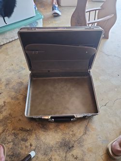 Le Gran American Vintage Hardcase Suitcase 