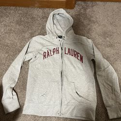 Women’s Ralph Lauren Zip-Up Sweatshirt