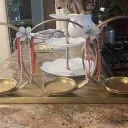 3 Piece Miscellaneous Wedding Party Decor Dessert Candleholder Vase