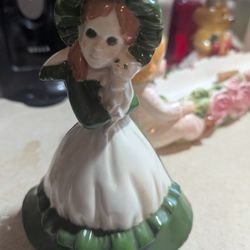 Antique Porcelain Figurine