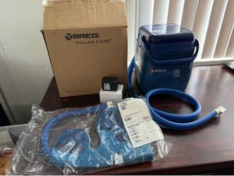 Breg Polar Care Cube with Shoulder Wrap New in Box
