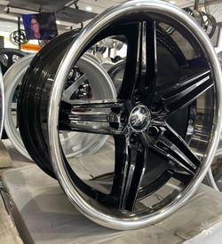20” XIX 63 Wheels  Gloss Black Finish  Set of 4 - Brand New in Box  20x9” Rims Size
